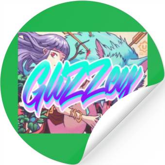 Discover GliZZey Anime Stickers