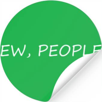 Discover EW, PEOPLE Stickers Stickers