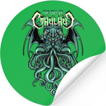 Discover cthulhuc octopus Stickers