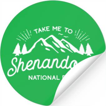 Discover Shenandoah National Park Stickers