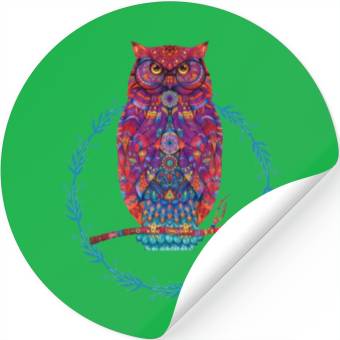 Discover owl creativity 2022 Stickers