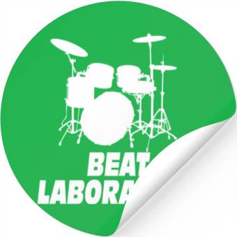 Discover Beat Laboratory Stickers
