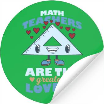 Discover Mathematics math mathematician math teacher gift Stickers