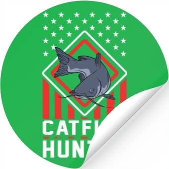 Discover Catfish Hunter Stickers