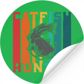 Discover Catfish Hunter Stickers