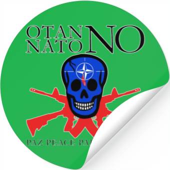 Discover NATO NO Stickers