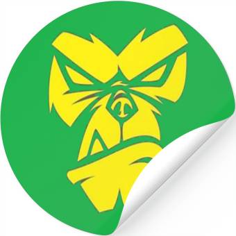 Discover VEGAN Gorilla Stickers