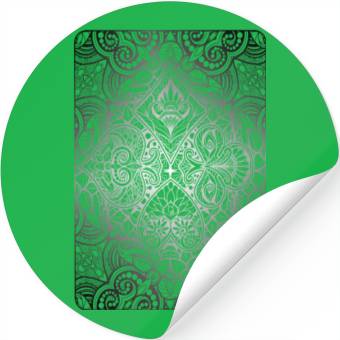 Discover Playing Card Stickers