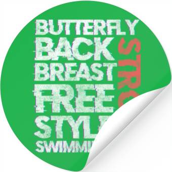 Discover Pool Ocean Hobby Swimming Pool Stickers
