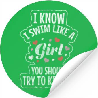 Discover Pool Vacation Sport Stickers