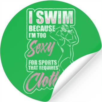 Discover Pool Ocean Crawl Stickers