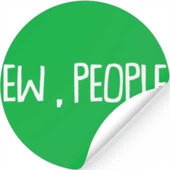 Discover EW PEOPLE Stickers