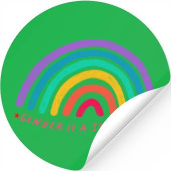 Discover gender rainbow pride Stickers