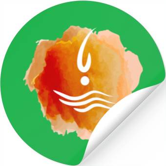 Discover swim icon Stickers