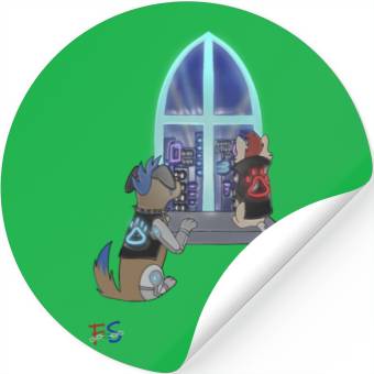 Discover Cyberpunk Stickers