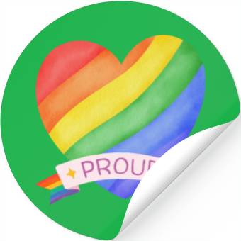 Discover Prod rainbow pride Stickers