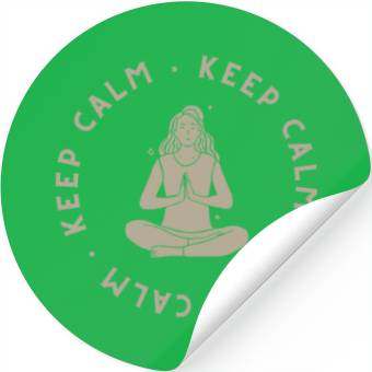 Discover keep calm Stickers