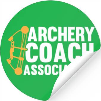 Discover Archery Archer Bowman Stickers