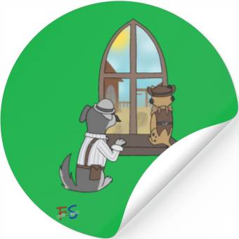 Discover Western Stickers