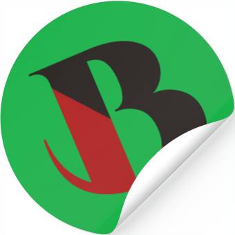 Discover letter b graffiti Stickers