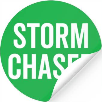 Discover Storm Chaser Stickers