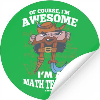 Discover Mathematics math mathematician math teacher gift Stickers