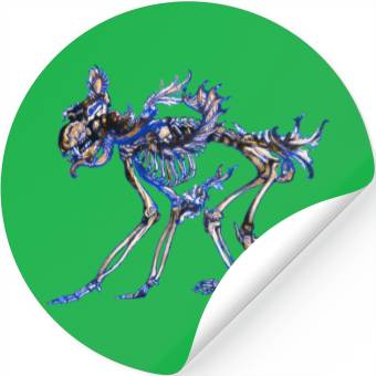 Discover Monkey Train Stickers