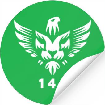 Discover Lion Eagle 144 Stickers