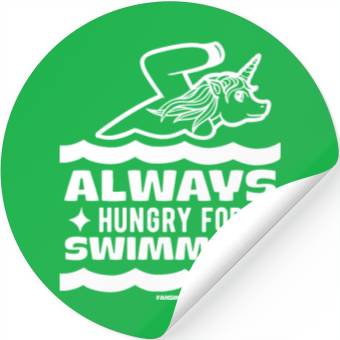 Discover To swim Stickers