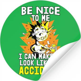 Discover Electrician Electrical Engineer Lineman Stickers