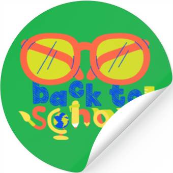 Discover Back To School Stickers