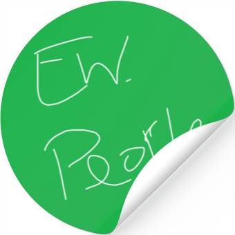 Discover EW PEOPLE Stickers