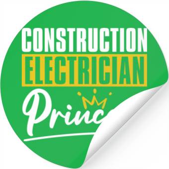 Discover Electrician Electrical Engineer Lineman Stickers