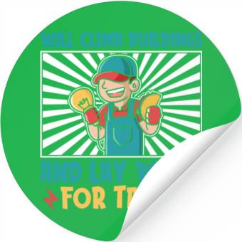 Discover Electrician Electrical Engineer Lineman Stickers