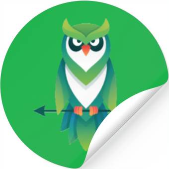 Discover Bird-Animal Stickers