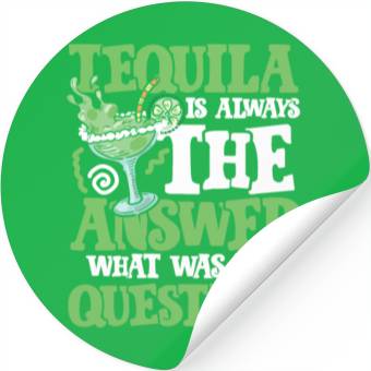 Discover Tequila answer Stickers