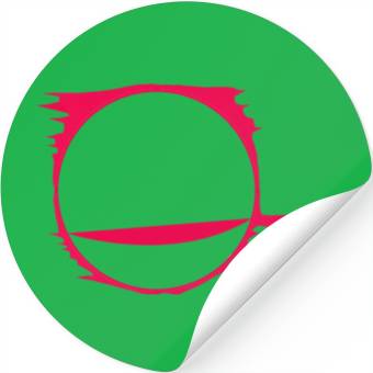 Discover Circle 6652 Stickers