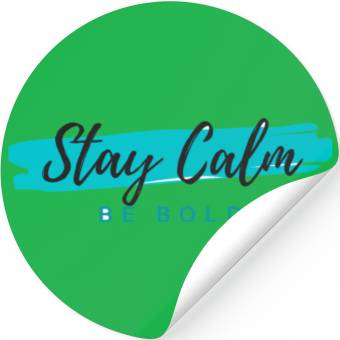 Discover Stay Cool Stickers