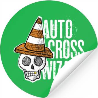 Discover Auto Cross Wizard Stickers
