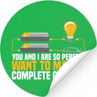 Discover Electrician Electrical Engineer Lineman Stickers