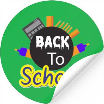 Discover education back to school elements Stickers