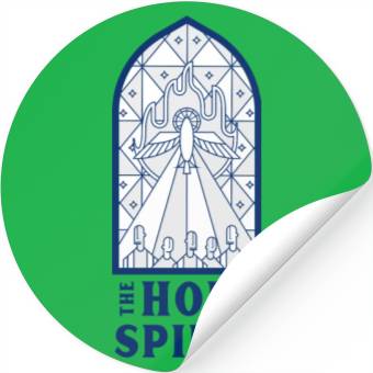 Discover The Holy Spirit Stickers