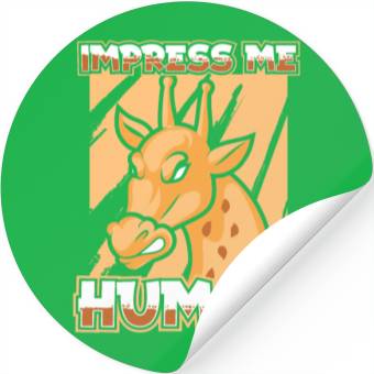 Discover Giraffe Stickers