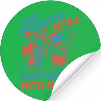 Discover Archery Archer Bowman Stickers