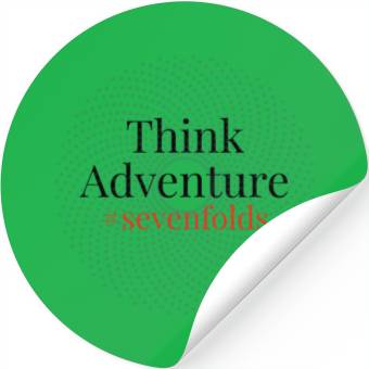 Discover Think Adventure Stickers