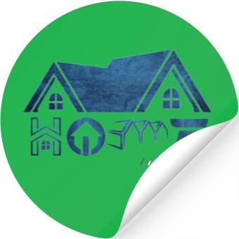 Discover Home to Work Stickers