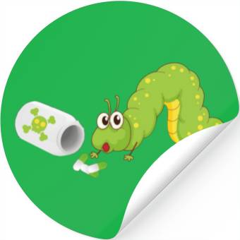 Discover Numb Little Bug Stickers