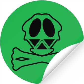 Discover Silly Crossbones Stickers