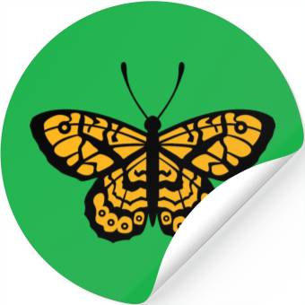 Discover Butterfly insect Stickers