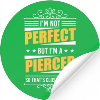 Discover Piercing Piercing Tattoo Studio Stickers